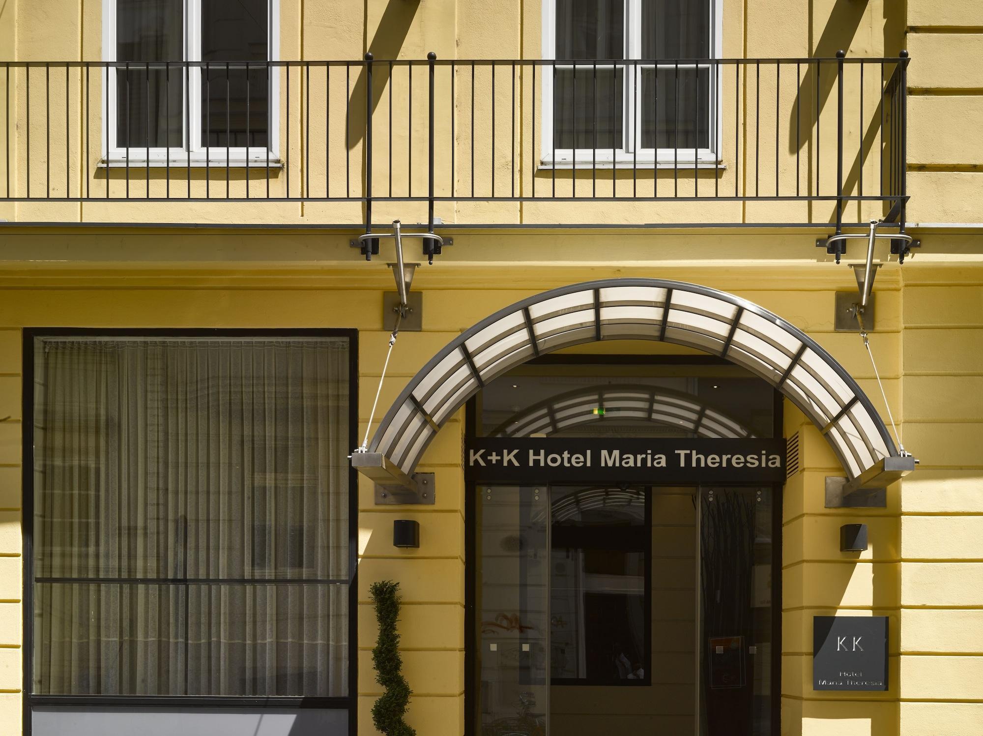 马利亚特雷西亚k+K酒店 维也纳 外观 照片